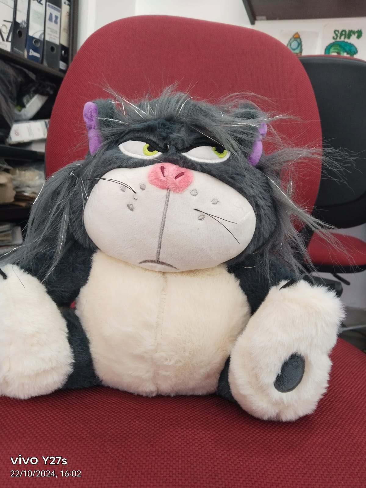 Miniatura 5 de Gato Malhumorado Lucifer